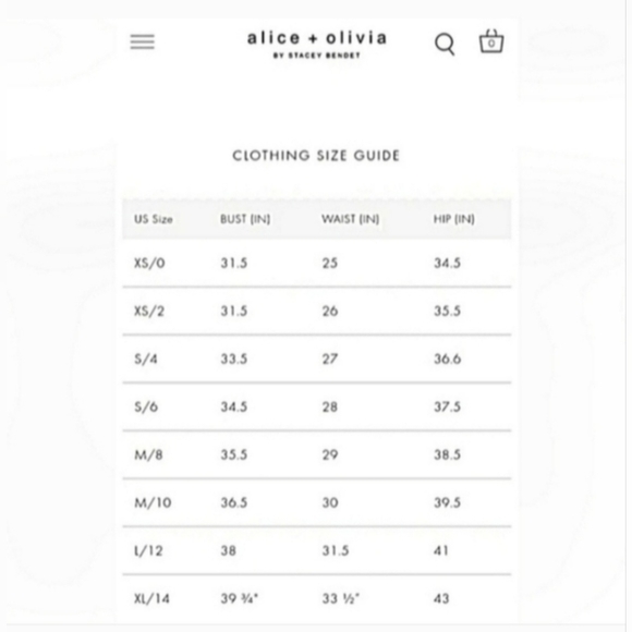 Alice + Olivia Lara Rhinestone Wide Leg Side Slits Pant - Picture 13 of 13